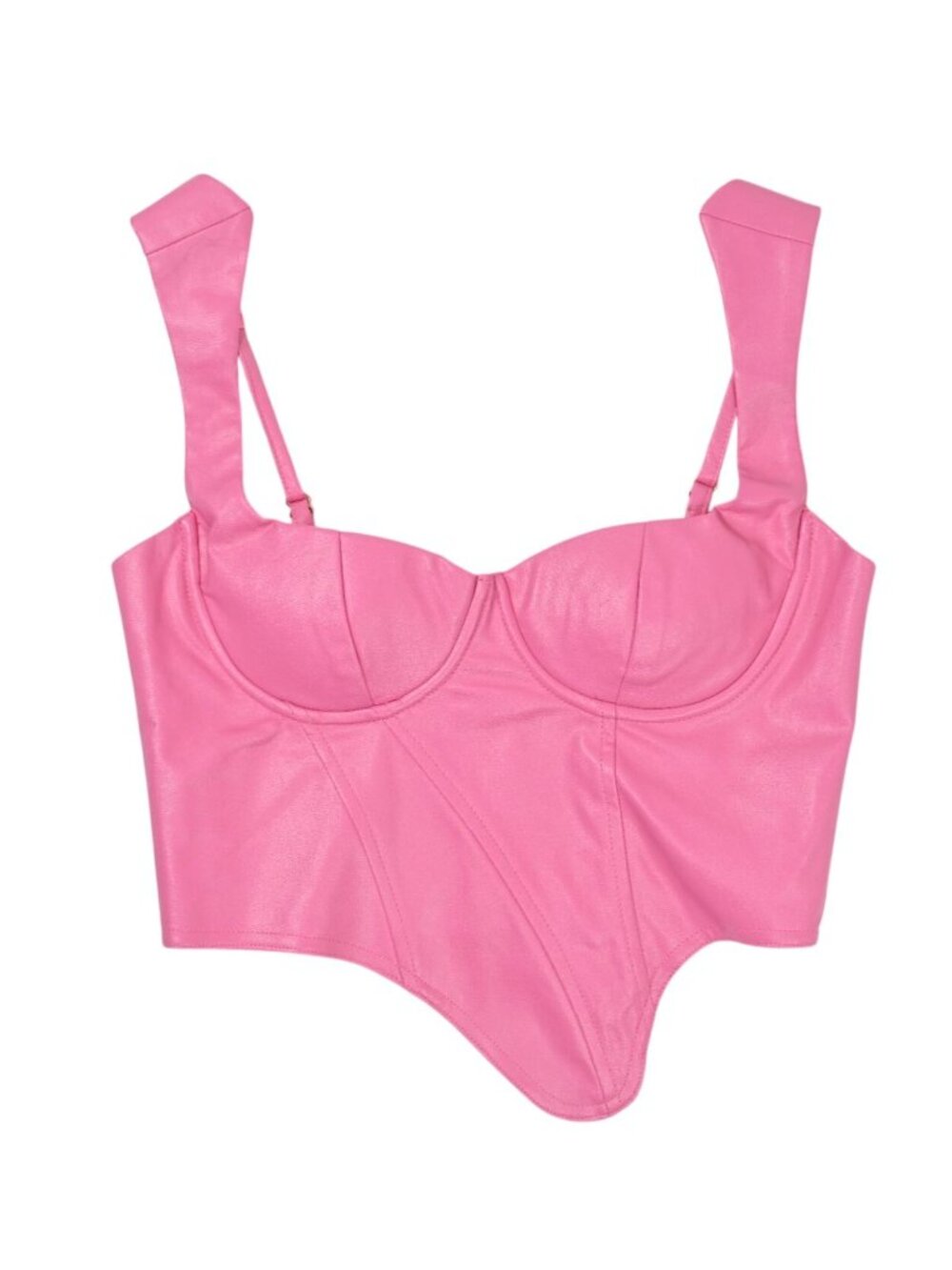 AMISS The Label Diane Corset in Pink